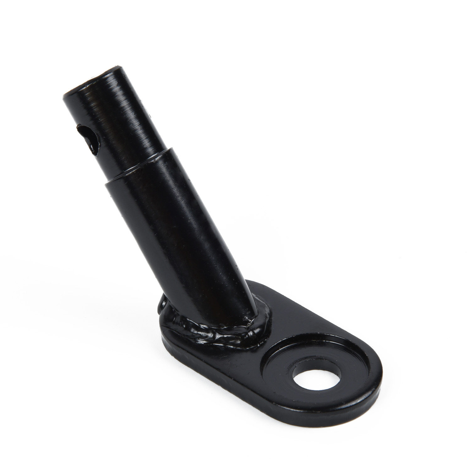 Bike Trailer Coupler Hitch Steel Drawbar Most Bikes Rear Axle Easy To Install